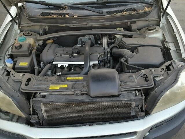 YV1CN59H341082255 - 2004 VOLVO XC90 SILVER photo 7