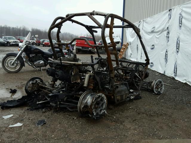 3JBPDAR22FJ003831 - 2015 CAN-AM MAVERICK 1 BURN photo 4