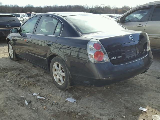 1N4AL11D86N414650 - 2006 NISSAN ALTIMA S BLACK photo 3