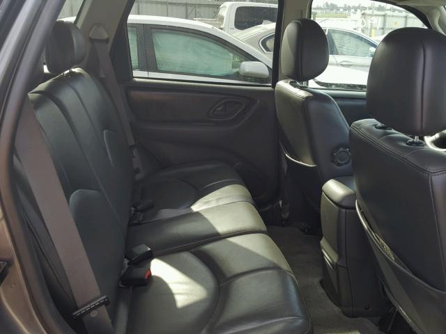 4F2CZ06134KM30070 - 2004 MAZDA TRIBUTE ES 灰色 照片 6