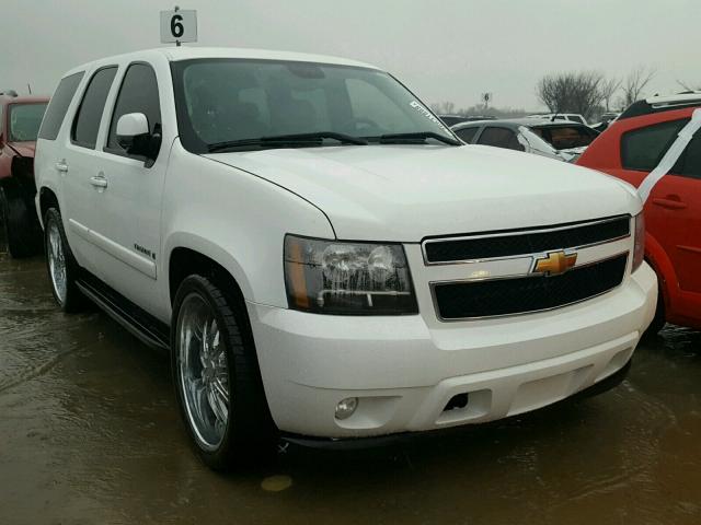 1GNLC2E04ER192641 - 2014 CHEVROLET TAHOE POLI WHITE photo 1