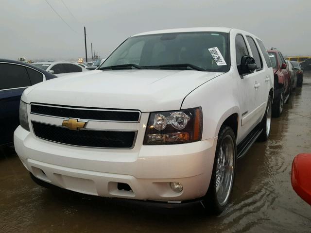 1GNLC2E04ER192641 - 2014 CHEVROLET TAHOE POLI WHITE photo 2