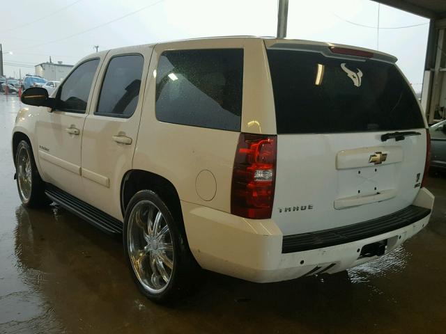 1GNLC2E04ER192641 - 2014 CHEVROLET TAHOE POLI WHITE photo 3