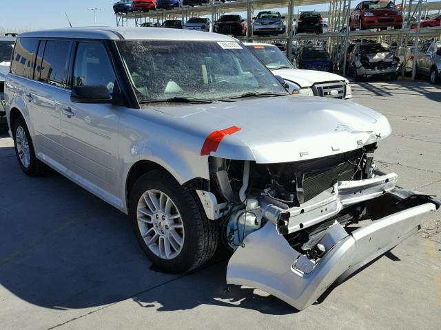 2FMHK6C82DBD03573 - 2013 FORD FLEX SEL ვერცხლისფერი ფოტო 1