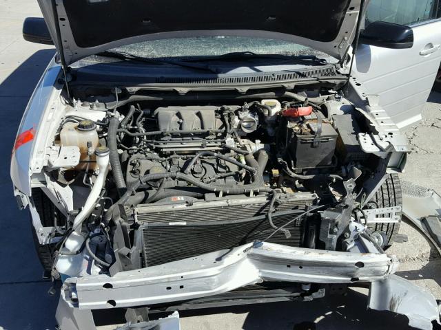 2FMHK6C82DBD03573 - 2013 FORD FLEX SEL ვერცხლისფერი ფოტო 7