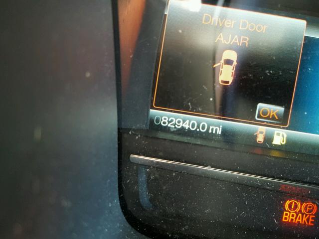 2FMHK6C82DBD03573 - 2013 FORD FLEX SEL ვერცხლისფერი ფოტო 8