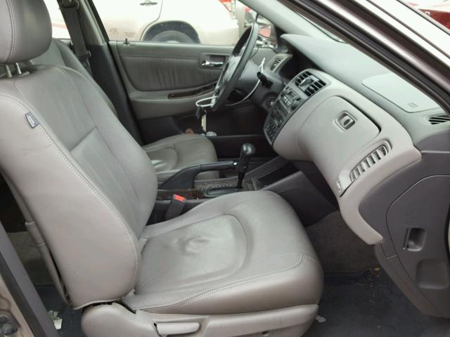 1HGCG1658YA030162 - 2000 HONDA ACCORD EX GRAY photo 5