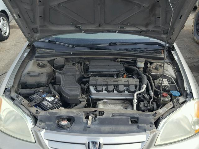 2HGES26813H569840 - 2003 HONDA CIVIC EX ბეჟი ფოტო 7