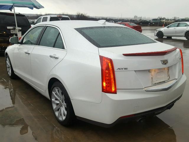 1G6AA5RXXH0153269 - 2017 CADILLAC ATS WHITE photo 3