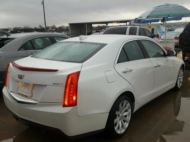 1G6AA5RXXH0153269 - 2017 CADILLAC ATS WHITE photo 4