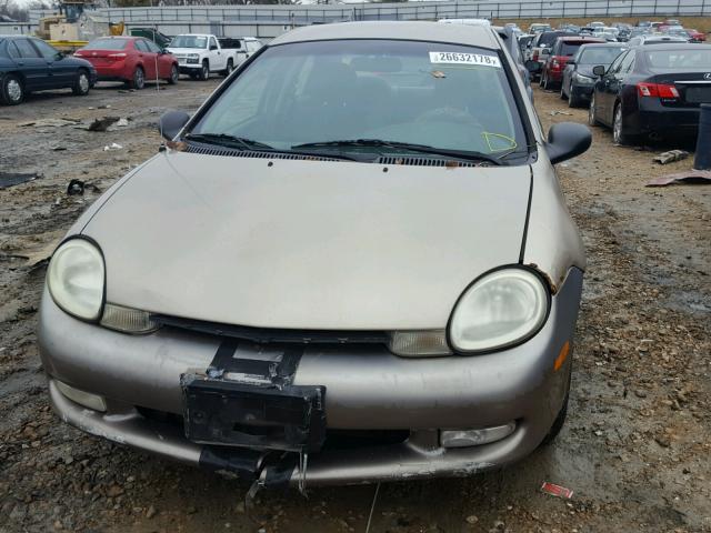 1B3ES26C03D151948 - 2003 DODGE NEON SE GOLD photo 9