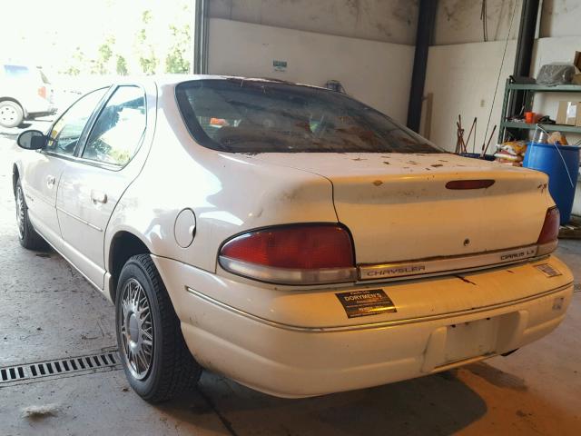 1C3EJ56H9TN216910 - 1996 CHRYSLER CIRRUS LX WHITE photo 3