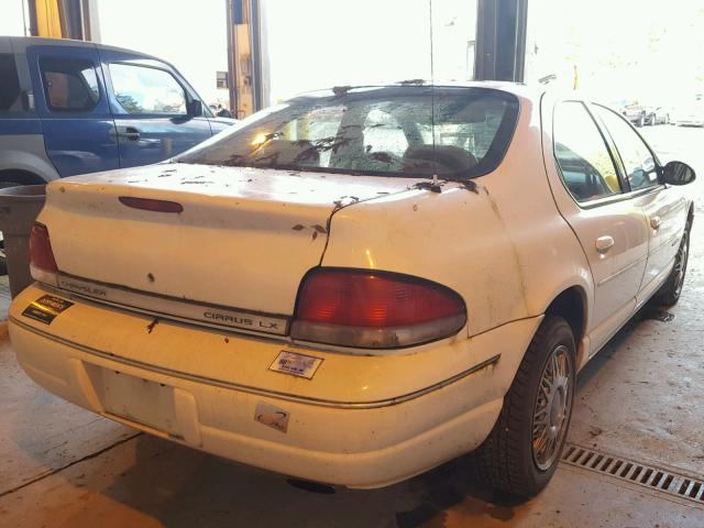 1C3EJ56H9TN216910 - 1996 CHRYSLER CIRRUS LX WHITE photo 4