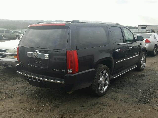 1GYS4HEFXBR190780 - 2011 CADILLAC ESCALADE E BLACK photo 4