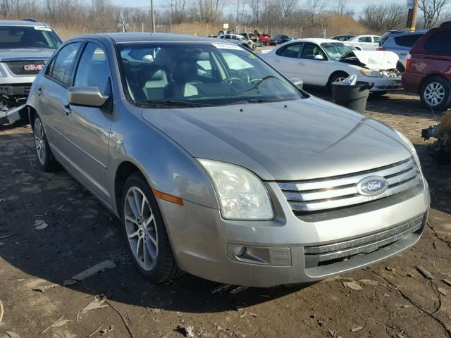 3FAHP07189R111315 - 2009 FORD FUSION SE GRAY photo 1