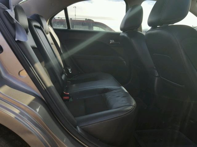 3FAHP07189R111315 - 2009 FORD FUSION SE GRAY photo 5