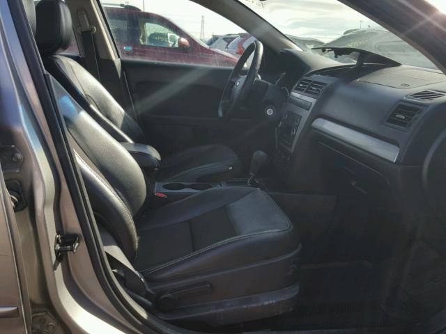 3FAHP07189R111315 - 2009 FORD FUSION SE GRAY photo 6