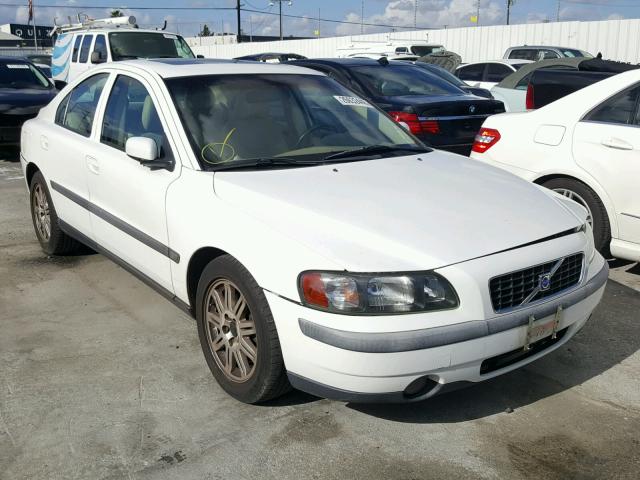 YV1RS59V942391313 - 2004 VOLVO S60 2.5T WHITE photo 1