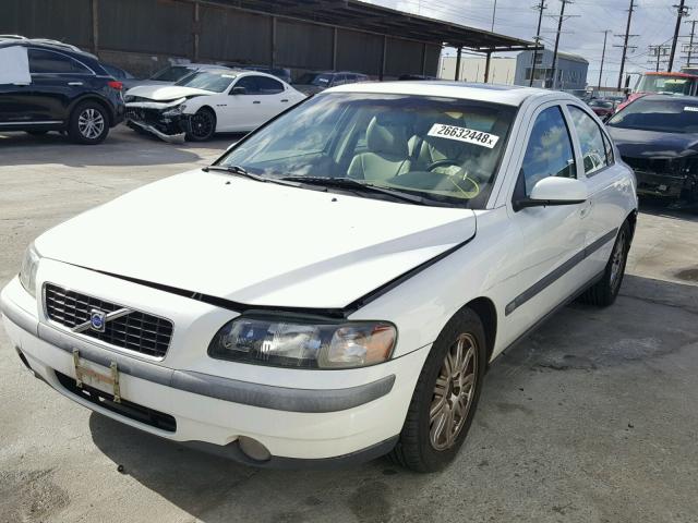 YV1RS59V942391313 - 2004 VOLVO S60 2.5T WHITE photo 2