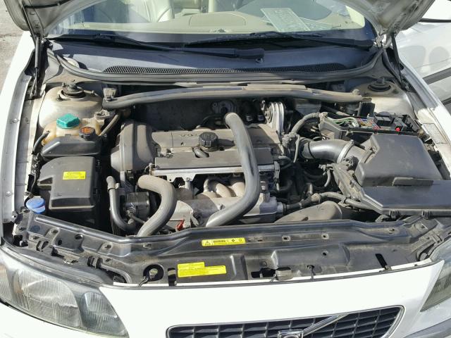 YV1RS59V942391313 - 2004 VOLVO S60 2.5T WHITE photo 7