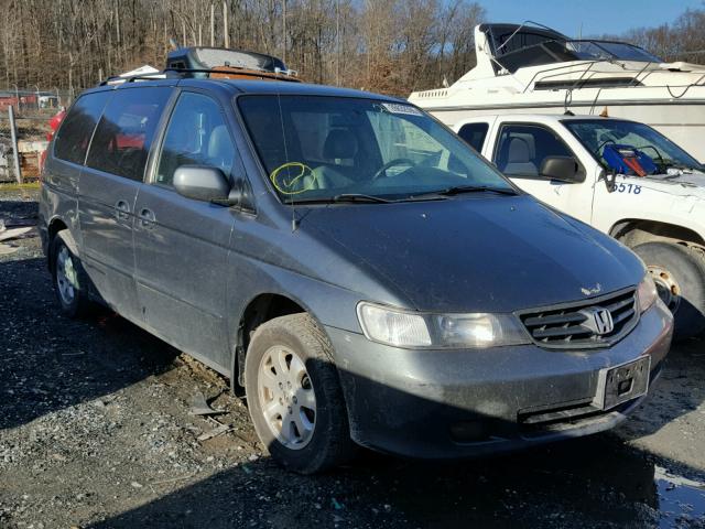 5FNRL18093B141552 - 2003 HONDA ODYSSEY EX GRAY photo 1