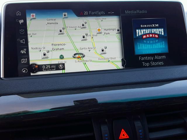 5UXKR0C55H0U49903 - 2017 BMW X5 XDRIVE3 შავი ფოტო 9