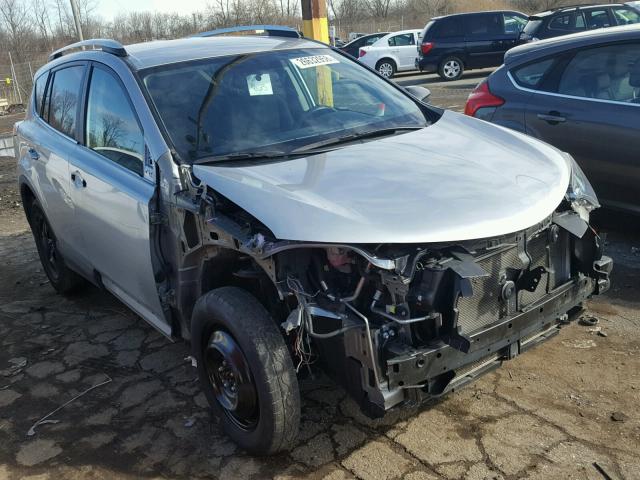 2T3BFREV4GW442589 - 2016 TOYOTA RAV4 LE SILVER photo 1