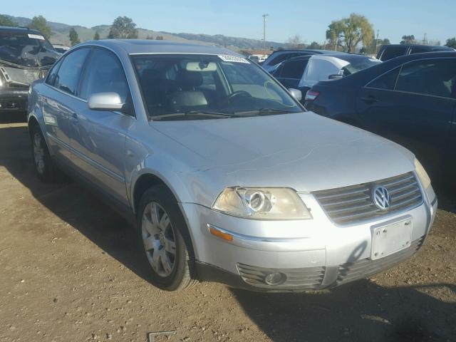 WVWRH63B51E150187 - 2001 VOLKSWAGEN PASSAT GLX SILVER photo 1