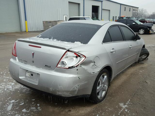 1G2ZF55BX64239610 - 2006 PONTIAC G6 SE SILVER photo 4