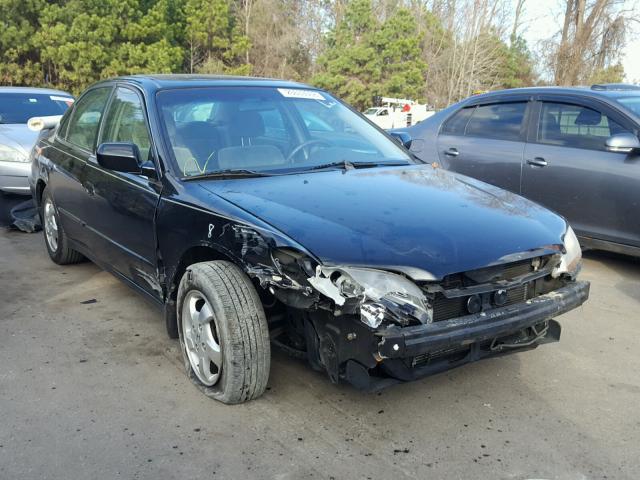 1HGCG5653YA129639 - 2000 HONDA ACCORD EX BLACK photo 1