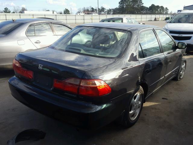 1HGCG5653YA129639 - 2000 HONDA ACCORD EX BLACK photo 4