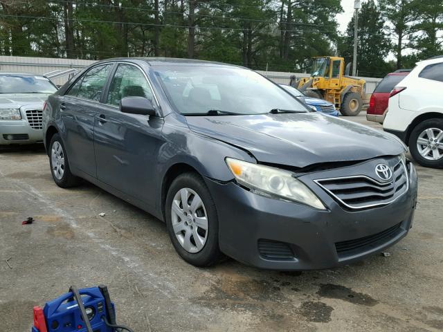 4T1BF3EK9AU078740 - 2010 TOYOTA CAMRY BASE GRAY photo 1