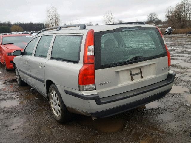 YV1SW61R512110159 - 2001 VOLVO V70 BEIGE photo 3