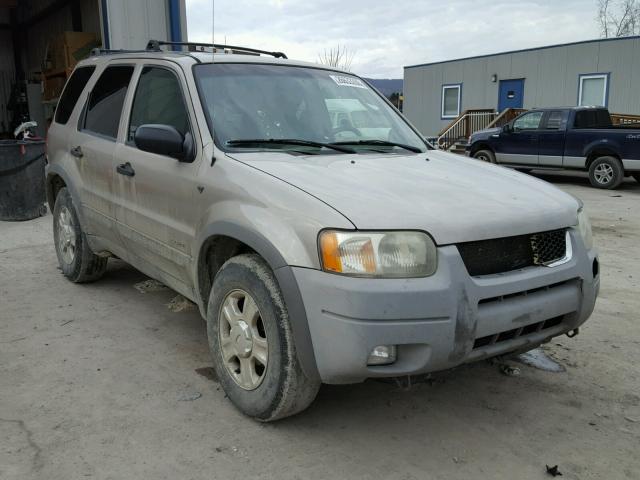 1FMCU04191KF87028 - 2001 FORD ESCAPE XLT TAN photo 1