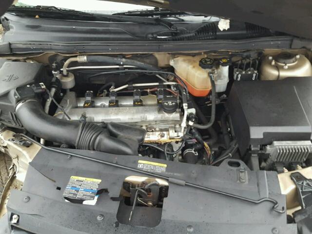 1G1ZS58F07F245369 - 2007 CHEVROLET MALIBU LS ოქროსფერი ფოტო 7