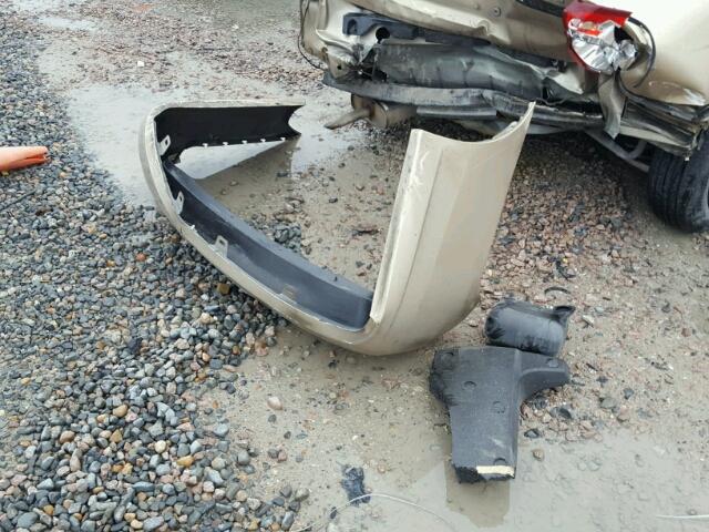 1G1ZS58F07F245369 - 2007 CHEVROLET MALIBU LS ოქროსფერი ფოტო 9