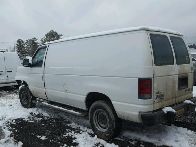 1FTNE2EW9DDA21489 - 2013 FORD ECONOLINE WHITE photo 3