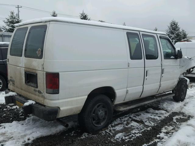 1FTNE2EW9DDA21489 - 2013 FORD ECONOLINE WHITE photo 4