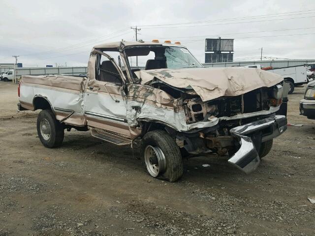 1FTHF36F1VEB28112 - 1997 FORD F350 TWO TONE photo 1