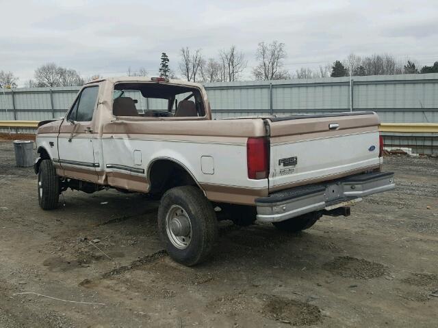 1FTHF36F1VEB28112 - 1997 FORD F350 TWO TONE photo 3