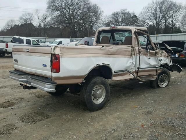 1FTHF36F1VEB28112 - 1997 FORD F350 TWO TONE photo 4