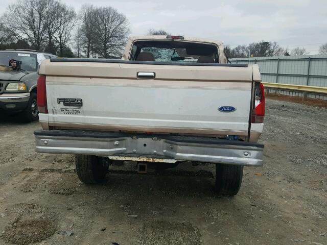 1FTHF36F1VEB28112 - 1997 FORD F350 TWO TONE photo 6