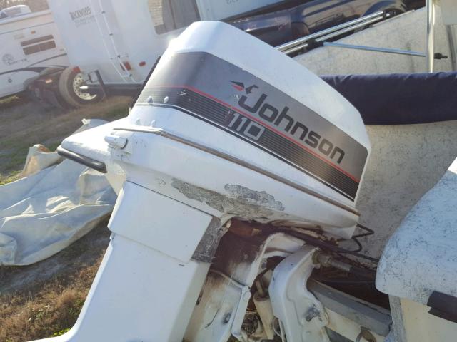 CFM19841E888 - 1991 OTHE BOAT WHITE photo 7