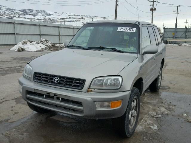 JT3HP10V6X7138793 - 1999 TOYOTA RAV4 GRAY photo 2