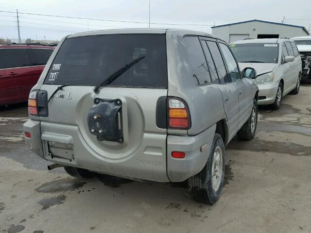 JT3HP10V6X7138793 - 1999 TOYOTA RAV4 GRAY photo 4