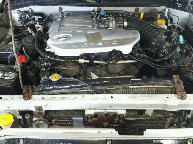 JN8DR09Y63W834361 - 2003 NISSAN PATHFINDER SILVER photo 7