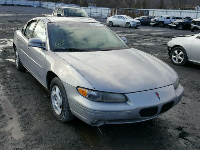 1G2WJ52M5XF342625 - 1999 PONTIAC GRAND PRIX SILVER photo 1