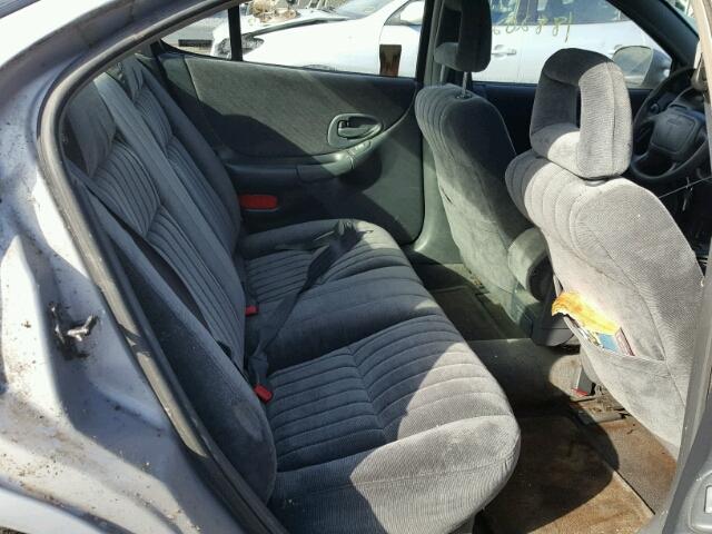 1G2WJ52M5XF342625 - 1999 PONTIAC GRAND PRIX SILVER photo 6