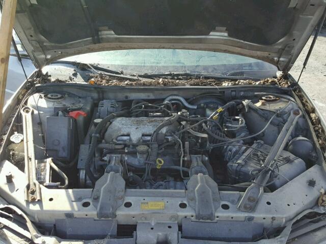 1G2WJ52M5XF342625 - 1999 PONTIAC GRAND PRIX SILVER photo 7