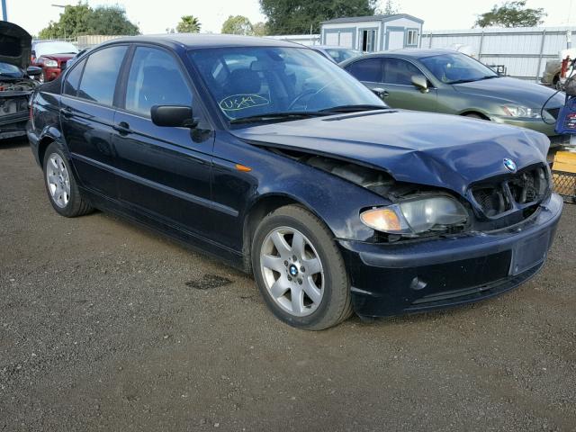 WBAAZ33434KP89634 - 2004 BMW 325 IS SUL BLACK photo 1